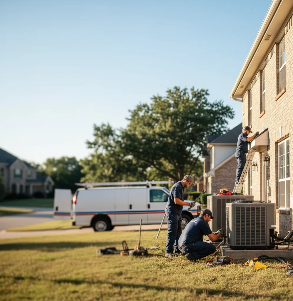 HVAC Repair in Howey In The Hills
